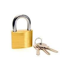 Brass Lock Padlock 20 Mm